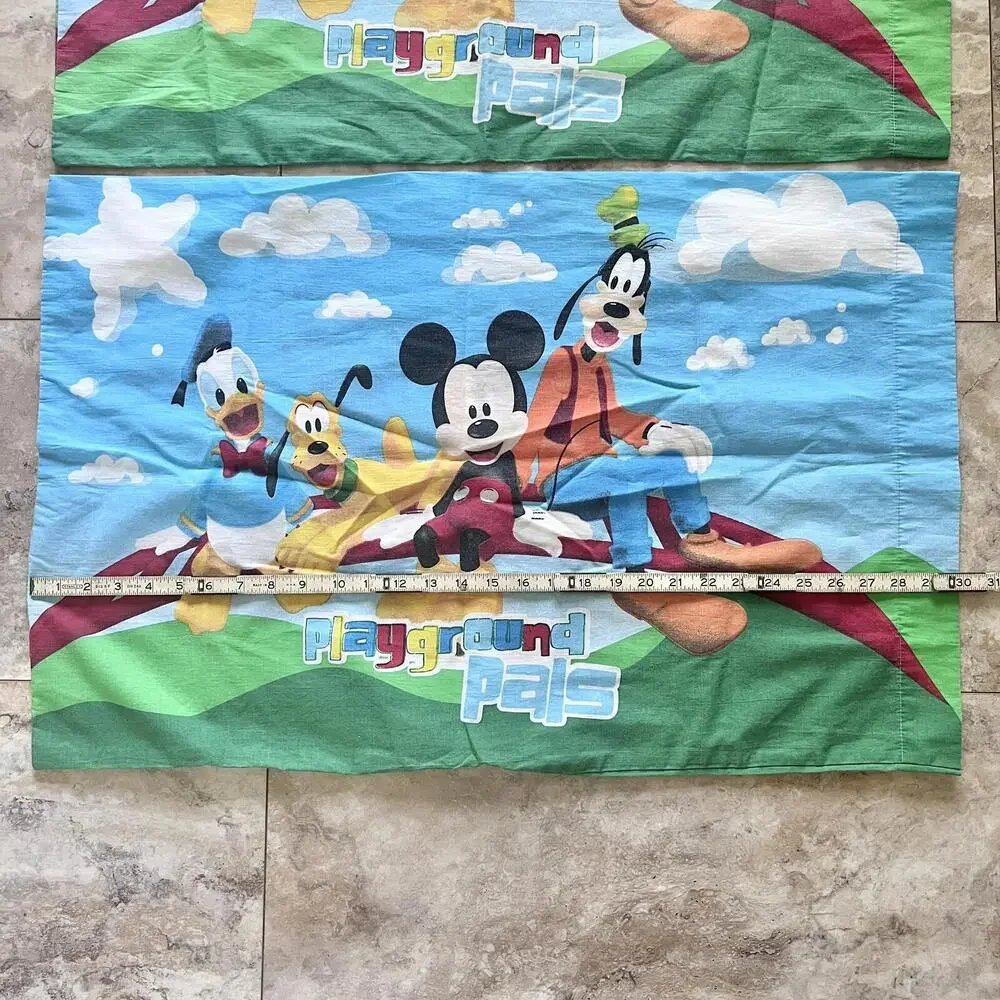 Disney Mickey Mouse Clubhouse Pillow Case Cover 